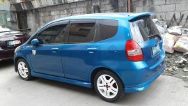 Selling Blue Honda Fit 2003 in Cainta