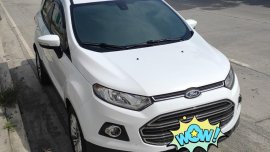Selling Pearl White 2015 Ford EcoSport in Quezon City