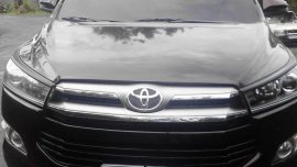 Black Toyota Innova 2018 for sale in Baguio