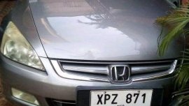 Silver Honda Accord 2005 for sale in Pasay City