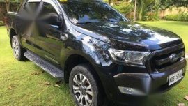 Black Ford Ranger 2016 for sale in Manila