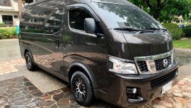 Sell Black 2017 Nissan NV350 Urvan in Muntinlupa