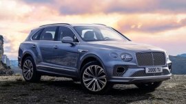 Bentley Bentayga W12 6.0 AT 