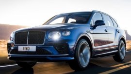 Bentley Bentayga W12 Speed 6.0 AT 