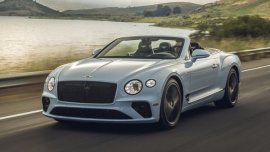 Bentley Continental GT Mulliner Convertible 6.0 AT 