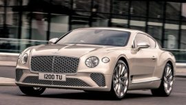 Bentley Continental GT W12 Mulliner 6.0 AT 