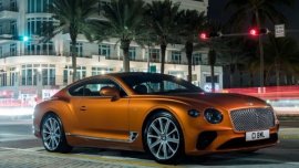 Bentley Continental GT V8 Mulliner 4.0 AT 