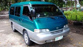 Green Hyundai H-100 2002 for sale in Quezon City