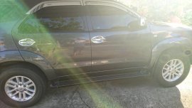 Grey Toyota Fortuner 2010 for sale in Cebu