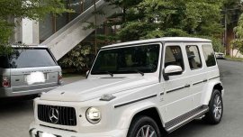 Brand new 2021 Mercedes Benz G63 amg V8 G Wagon