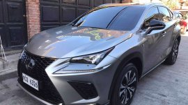 2018 Lexus NX300 Fsports 4wd