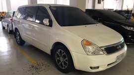 Selling White Kia Carnival 2014 in Cebu