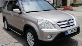 Selling Silver Honda CR-V 2006 in Batangas