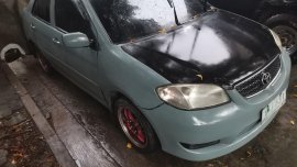 Blue Toyota Vios 2005 for sale in Cavite