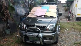 Selling Silver Mitsubishi Adventure 2009 in Caloocan