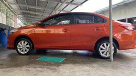 Orange Toyota Vios 2018 for sale in Quezon City
