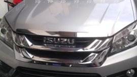Silver Isuzu Mu-X 2015 for sale in Manila