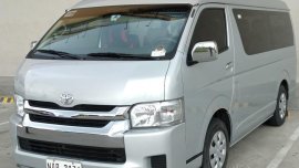 Selling Silver Toyota Hiace 2010 in Las Piñas