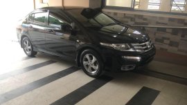 Black Honda City 2013 for sale in Quezon City