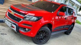 Red Chevrolet Trailblazer 2017 for sale in Quezon City