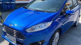 Sell Blue 2016 Ford Fiesta in Parañaque
