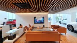 Volvo PH new Makati showroom features minimalist Scandinavian design