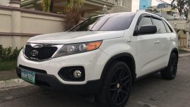 Selling White Kia Sorento 2011 in Parañaque