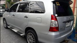 Silver Toyota Innova 2016 for sale in Rizal