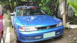 Blue Mitsubishi Lancer 1994 Wagon for sale in Manila