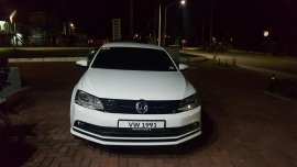 Selling White Volkswagen Jetta 2016 in Angeles