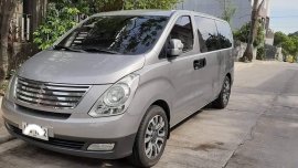 Selling Grey Hyundai G.starex 2015 in Valenzuela