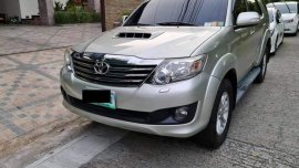 Sell Silver Toyota Fortuner in Muntinlupa
