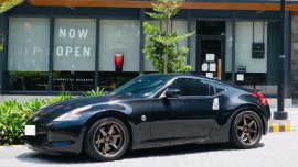 Black Nissan 370Z for sale in Manila