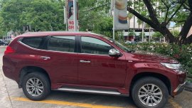 Red Mitsubishi Montero Sport 2016 for sale in Manila