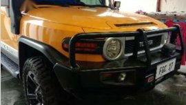 Yellow Toyota Fj Cruiser for sale in Malabon