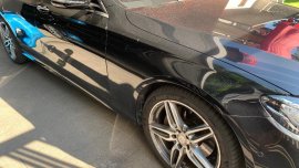 Black Mercedes-Benz E-Class 2016 for sale in Manila