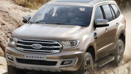 Sell Silver 2020 Ford Everest in Manila