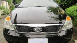 Black Kia Carnival 2012 for sale in Pasig