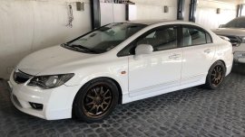 Pearl White Honda Civic 2009 for sale in Parañaque