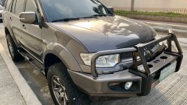 Selling Silver Mitsubishi Montero Sport 2012 in Quezon City