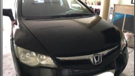 Sell Black 2007 Honda Civic in Calamba