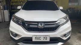 White Honda Cr-V for sale in Apalit