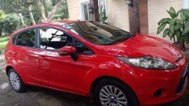 Red Ford Fiesta for sale in Manila