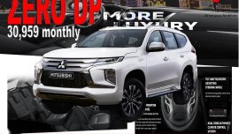 Pearl White Mitsubishi Montero sport 0 for sale in 