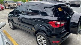 Selling Black 2017 Ford Ecosport in Tarlac City