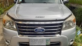 Selling Silver Ford Everest in Baguio