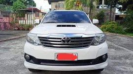2014 Toyota Fortuner 2.5G