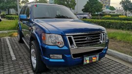 Blue Ford Explorer for sale in Manila