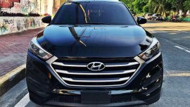 Black Hyundai Tucson 2019 for sale in Manila