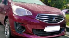 Purple Mitsubishi Mirage for sale in Manila